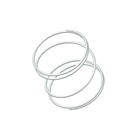 Approved Vendor Compression Spring, O= .828, L= .81, W= .032 G509975868